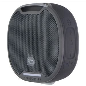 Braven BRV-S Rugged Portable Bluetooth Speaker - Black